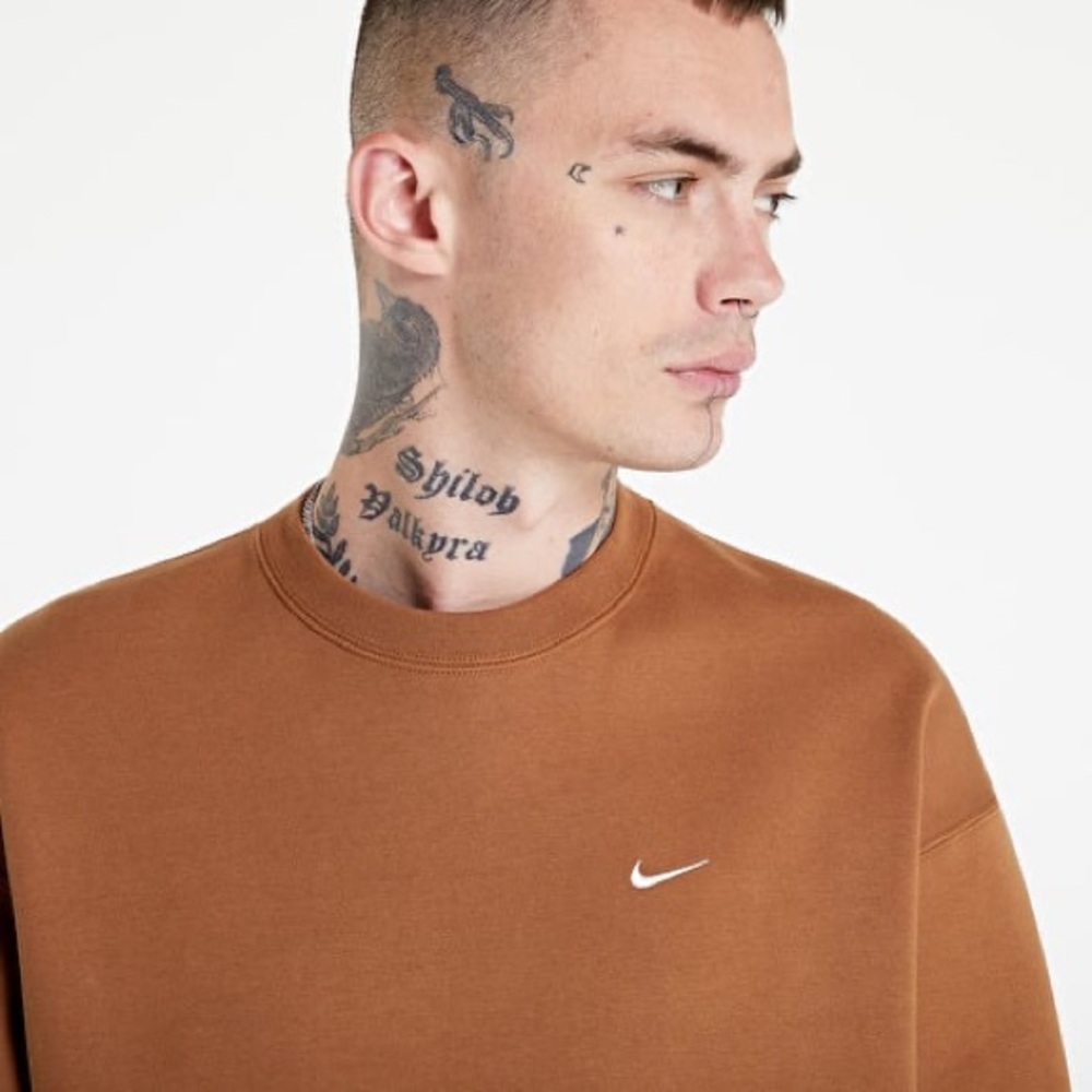 Nike Solo Swoosh Crewneck Size XS NWOT - Picture 2 of 6